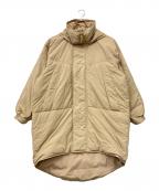 TODAYFULトゥデイフル）の古着「モンスターダウンコート」｜ベージュ