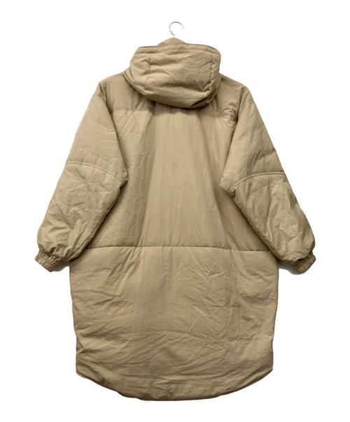 TODAYFUL（トゥデイフル）TODAYFUL (トゥデイフル) モンスターダウンコート ベージュ サイズ:36の古着・服飾アイテム