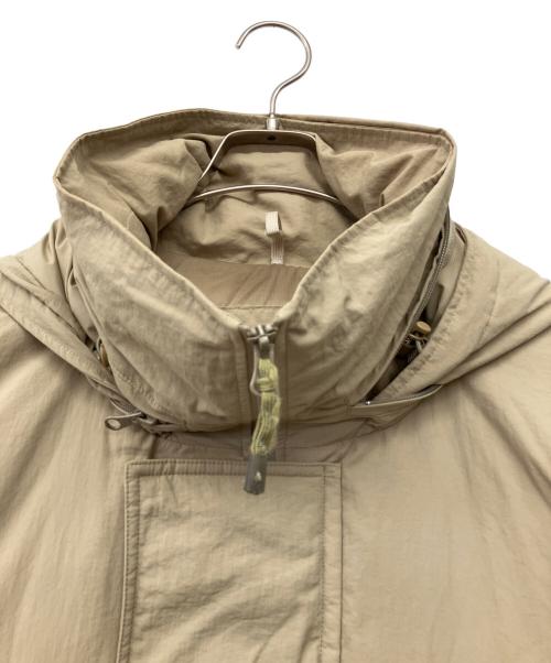 TODAYFUL（トゥデイフル）TODAYFUL (トゥデイフル) モンスターダウンコート ベージュ サイズ:36の古着・服飾アイテム