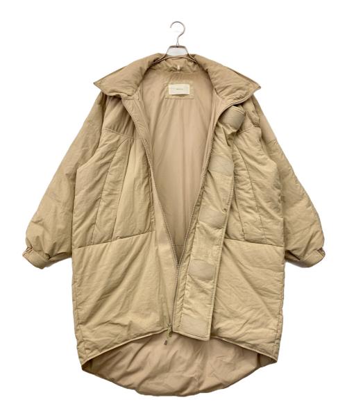 TODAYFUL（トゥデイフル）TODAYFUL (トゥデイフル) モンスターダウンコート ベージュ サイズ:36の古着・服飾アイテム