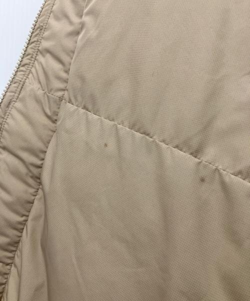 TODAYFUL（トゥデイフル）TODAYFUL (トゥデイフル) モンスターダウンコート ベージュ サイズ:36の古着・服飾アイテム