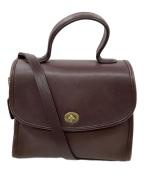 COACHコーチ）の古着「ショルダーバッグ」｜ブラウン