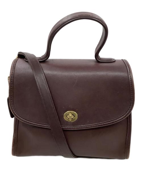 COACH（コーチ）COACH (コーチ) ショルダーバッグ ブラウンの古着・服飾アイテム
