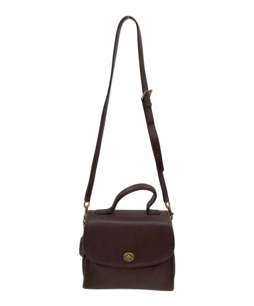 COACH（コーチ）COACH (コーチ) ショルダーバッグ ブラウンの古着・服飾アイテム