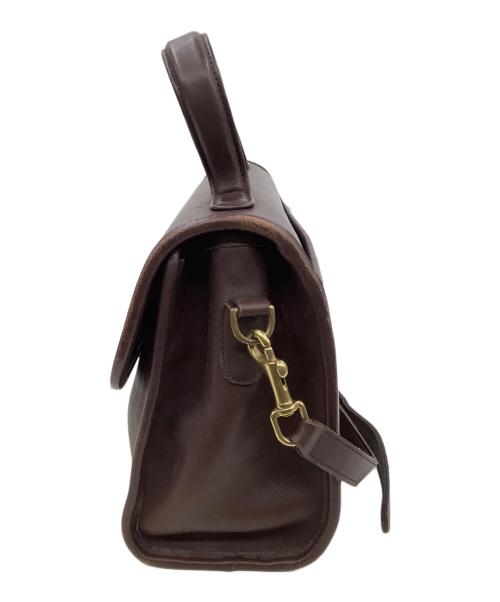 COACH（コーチ）COACH (コーチ) ショルダーバッグ ブラウンの古着・服飾アイテム