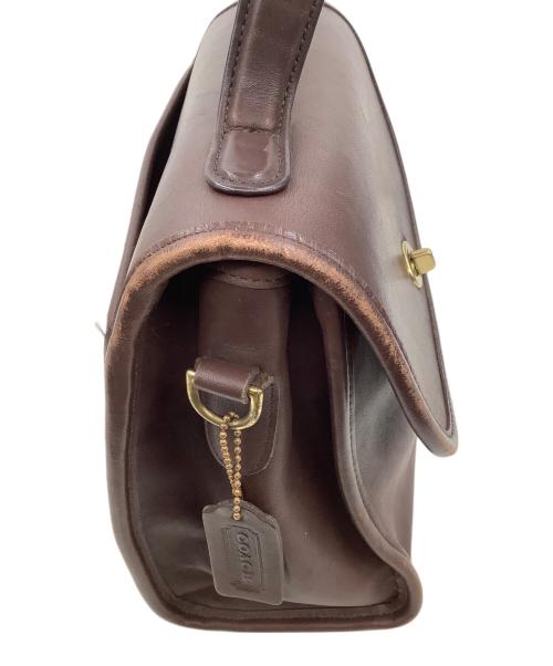 COACH（コーチ）COACH (コーチ) ショルダーバッグ ブラウンの古着・服飾アイテム