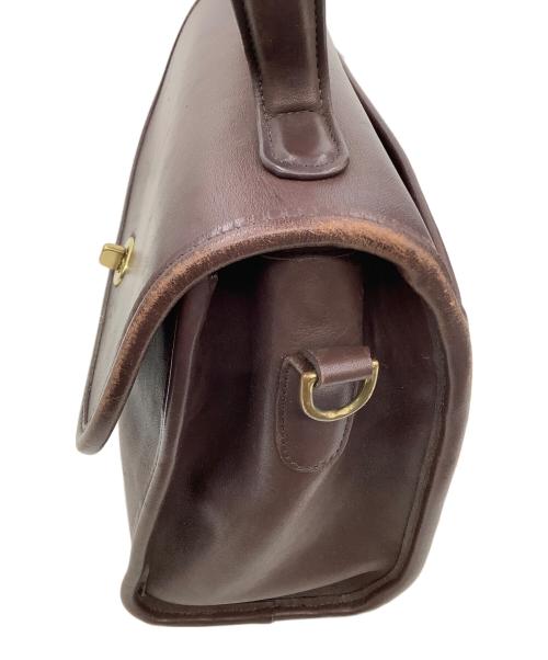 COACH（コーチ）COACH (コーチ) ショルダーバッグ ブラウンの古着・服飾アイテム