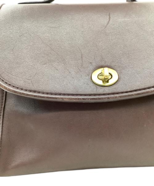 COACH（コーチ）COACH (コーチ) ショルダーバッグ ブラウンの古着・服飾アイテム
