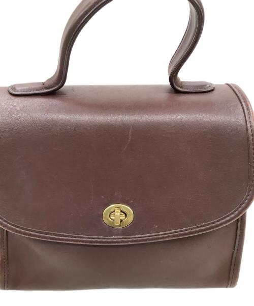 COACH（コーチ）COACH (コーチ) ショルダーバッグ ブラウンの古着・服飾アイテム