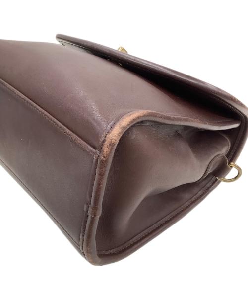 COACH（コーチ）COACH (コーチ) ショルダーバッグ ブラウンの古着・服飾アイテム