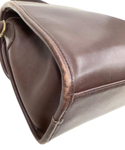 COACH（コーチ）COACH (コーチ) ショルダーバッグ ブラウンの古着・服飾アイテム
