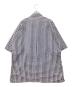 RRL (ダブルアールエル) 90's S/S CHECK SHIRTS ネイビー×ホワイト サイズ:L：12000円