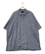 RRLダブルアールエル）の古着「半袖シャツ」｜ネイビー