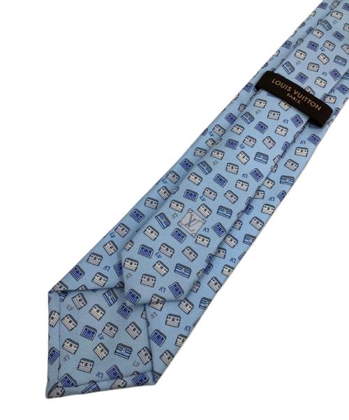 LOUIS VUITTON（ルイ ヴィトン）LOUIS VUITTON (ルイ ヴィトン) ネクタイ ブルー サイズ:不明の古着・服飾アイテム