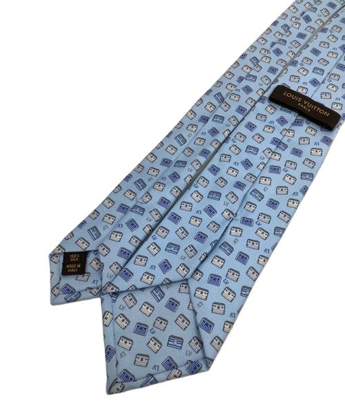LOUIS VUITTON（ルイ ヴィトン）LOUIS VUITTON (ルイ ヴィトン) ネクタイ ブルー サイズ:不明の古着・服飾アイテム