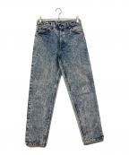 LEVI'Sリーバイス）の古着「90's 550ケミカルウォッシュデニム」｜インディゴ