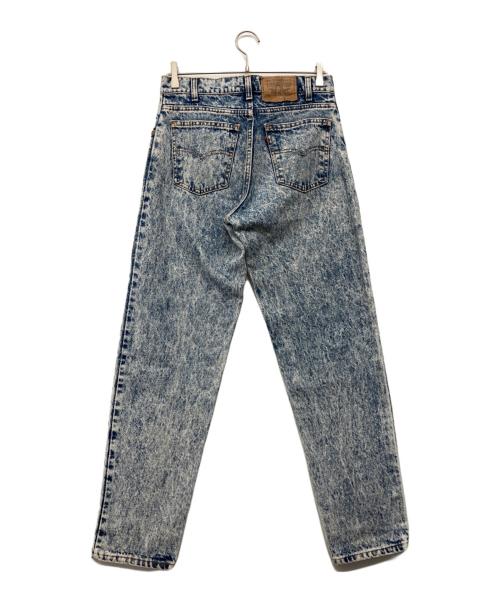 LEVI'S（リーバイス）LEVI'S (リーバイス) 90's 550ケミカルウォッシュデニム インディゴ サイズ:31-30の古着・服飾アイテム