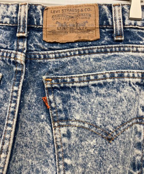 LEVI'S（リーバイス）LEVI'S (リーバイス) 90's 550ケミカルウォッシュデニム インディゴ サイズ:31-30の古着・服飾アイテム