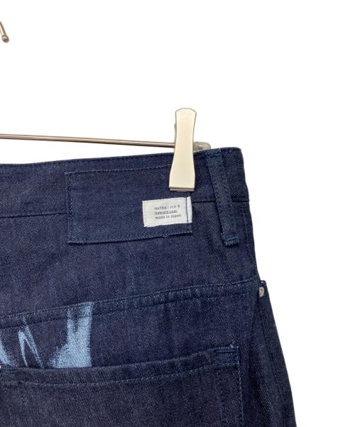 hatra（ハトラ）hatra (ハトラ) Refract Bleach Denim [navy] インディゴ サイズ:3の古着・服飾アイテム