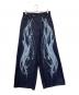 hatra（ハトラ）の古着「Refract Bleach Denim [navy]」｜インディゴ