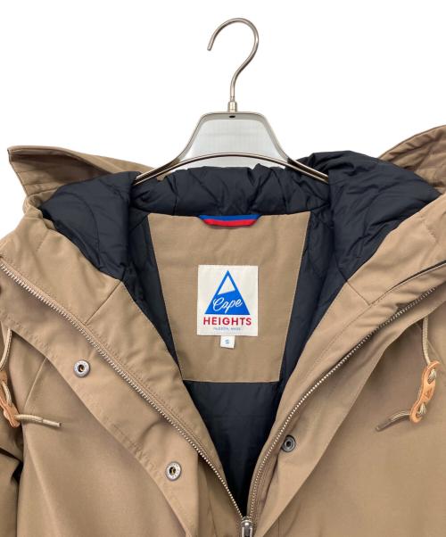 Cape HEIGHTS（ケープハイツ）CAPE HEIGHTS (ケープハイツ) フィッシュテール モッズコート サイズ:Sの古着・服飾アイテム