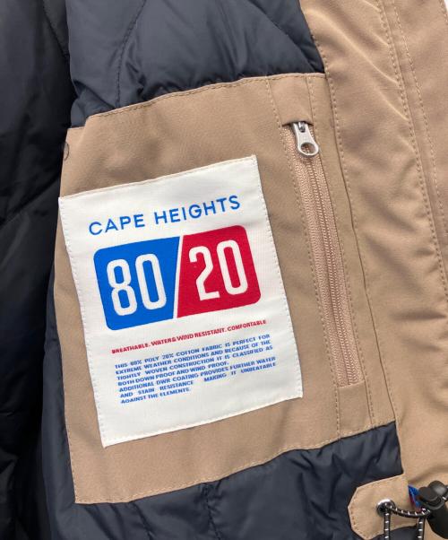 Cape HEIGHTS（ケープハイツ）CAPE HEIGHTS (ケープハイツ) フィッシュテール モッズコート サイズ:Sの古着・服飾アイテム