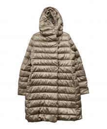 'S Max Mara（エスマックスマーラ）の古着「リバーシブルダウンコート」｜ベージュ