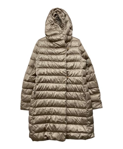 'S Max Mara（エスマックスマーラ）'S Max Mara (エスマックスマーラ) リバーシブルダウンコート ベージュ サイズ:40の古着・服飾アイテム