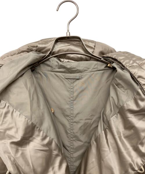 'S Max Mara（エスマックスマーラ）'S Max Mara (エスマックスマーラ) リバーシブルダウンコート ベージュ サイズ:40の古着・服飾アイテム