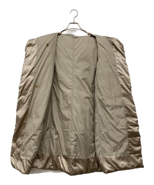 'S Max Mara（エスマックスマーラ）'S Max Mara (エスマックスマーラ) リバーシブルダウンコート ベージュ サイズ:40の古着・服飾アイテム