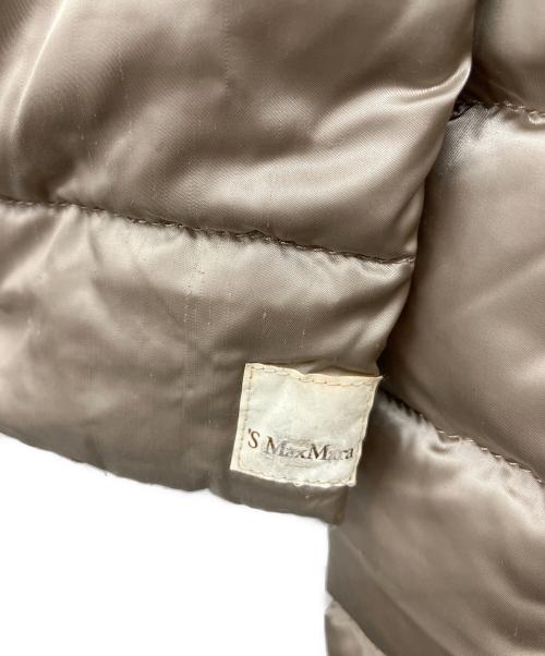 'S Max Mara（エスマックスマーラ）'S Max Mara (エスマックスマーラ) リバーシブルダウンコート ベージュ サイズ:40の古着・服飾アイテム