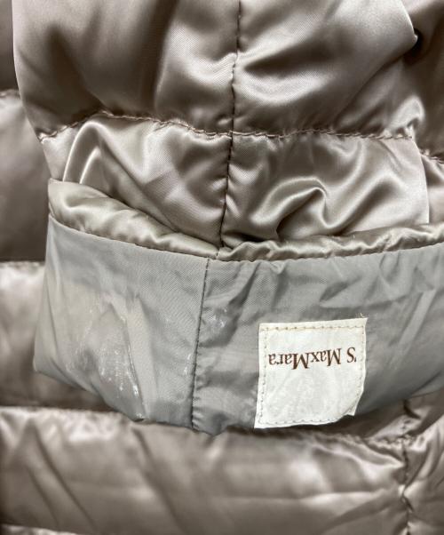 'S Max Mara（エスマックスマーラ）'S Max Mara (エスマックスマーラ) リバーシブルダウンコート ベージュ サイズ:40の古着・服飾アイテム