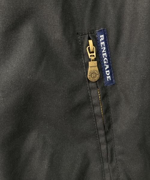 RENEGADE（レネゲード）renegade (レネゲード) ダービージャケット ブラック サイズ:XLの古着・服飾アイテム