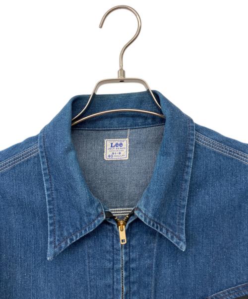 LEE（リー）LEE (リー) デニムジャケット ブルー サイズ:40の古着・服飾アイテム