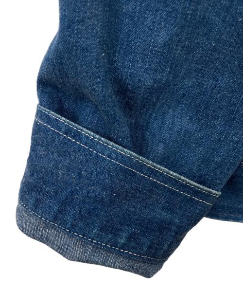 LEE（リー）LEE (リー) デニムジャケット ブルー サイズ:40の古着・服飾アイテム