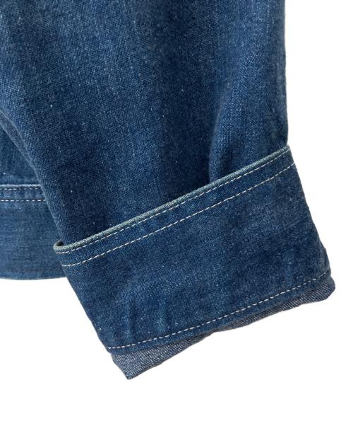 LEE（リー）LEE (リー) デニムジャケット ブルー サイズ:40の古着・服飾アイテム