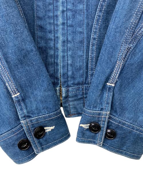 LEE（リー）LEE (リー) デニムジャケット ブルー サイズ:40の古着・服飾アイテム