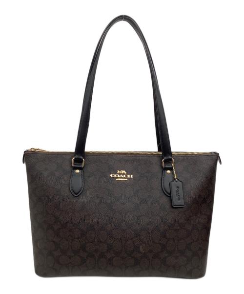 COACH（コーチ）COACH (コーチ) トートバッグ ブラウンの古着・服飾アイテム
