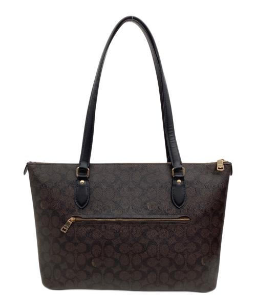 COACH（コーチ）COACH (コーチ) トートバッグ ブラウンの古着・服飾アイテム
