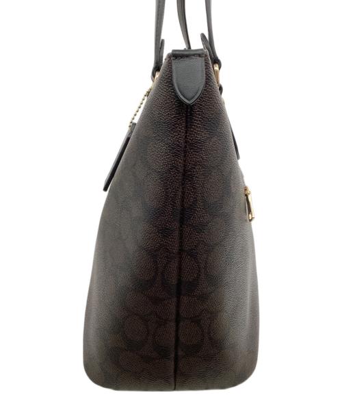 COACH（コーチ）COACH (コーチ) トートバッグ ブラウンの古着・服飾アイテム