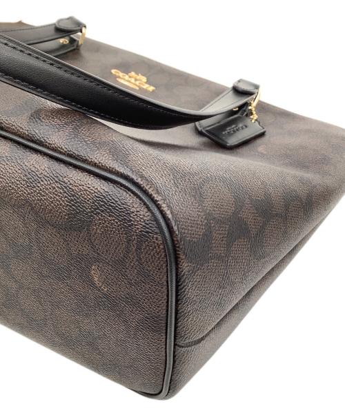COACH（コーチ）COACH (コーチ) トートバッグ ブラウンの古着・服飾アイテム