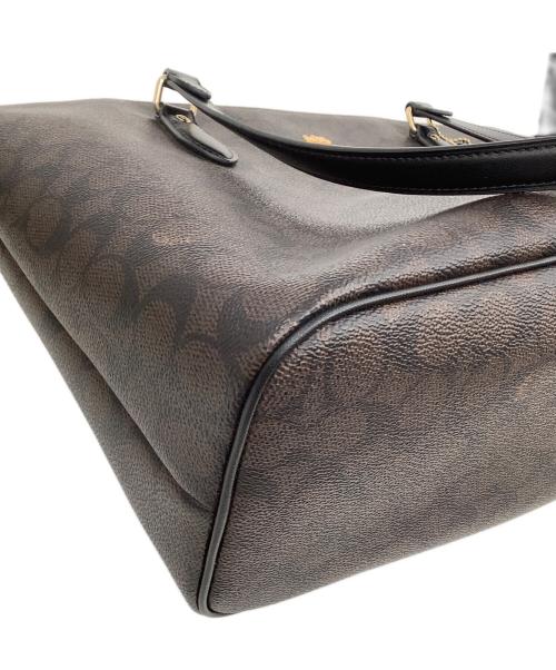 COACH（コーチ）COACH (コーチ) トートバッグ ブラウンの古着・服飾アイテム