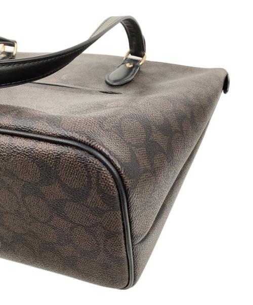 COACH（コーチ）COACH (コーチ) トートバッグ ブラウンの古着・服飾アイテム
