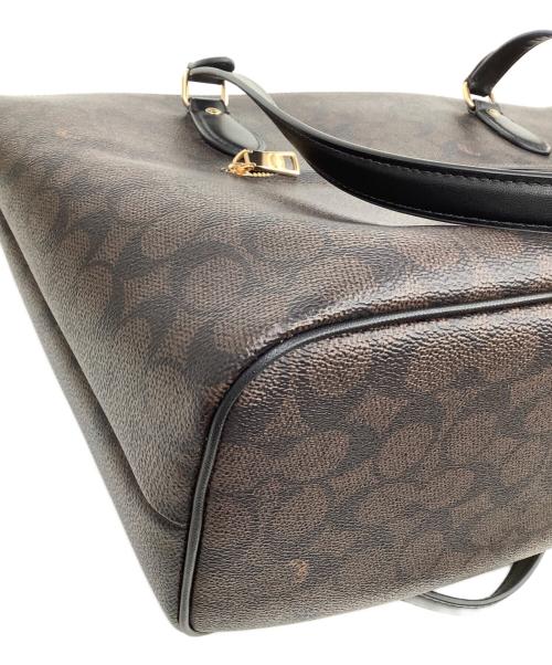 COACH（コーチ）COACH (コーチ) トートバッグ ブラウンの古着・服飾アイテム
