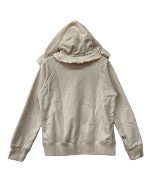 keisuke kanda（ケイスケカンダ）keisuke kanda (ケイスケカンダ) マリアフード・パーカー ベージュ サイズ:M 未使用品の古着・服飾アイテム