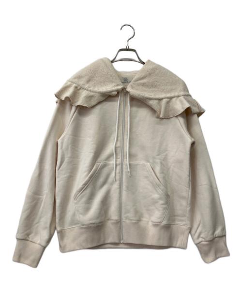 keisuke kanda（ケイスケカンダ）keisuke kanda (ケイスケカンダ) マリアフード・パーカー ベージュ サイズ:M 未使用品の古着・服飾アイテム