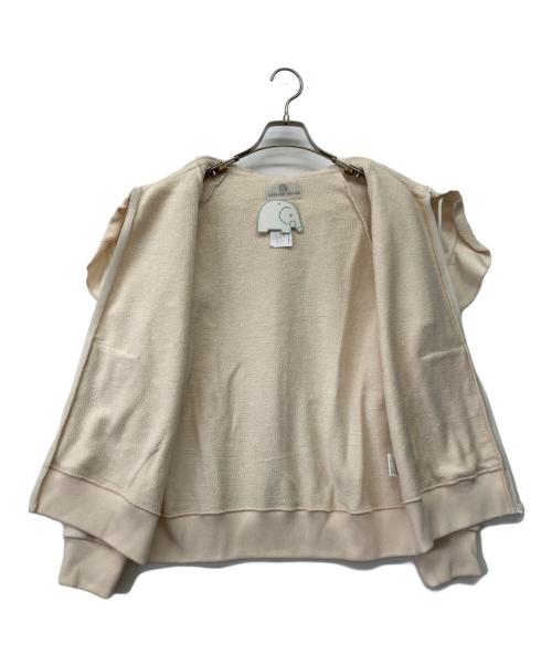 keisuke kanda（ケイスケカンダ）keisuke kanda (ケイスケカンダ) マリアフード・パーカー ベージュ サイズ:M 未使用品の古着・服飾アイテム
