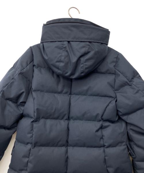 Pyrenex（ピレネックス）Pyrenex (ピレネックス) ANNECY GABARDINE FUR フーテッドダウンコート ネイビー サイズ:40の古着・服飾アイテム