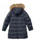 Pyrenex (ピレネックス) ANNECY GABARDINE FUR フーテッドダウンコート ネイビー サイズ:40：35000円