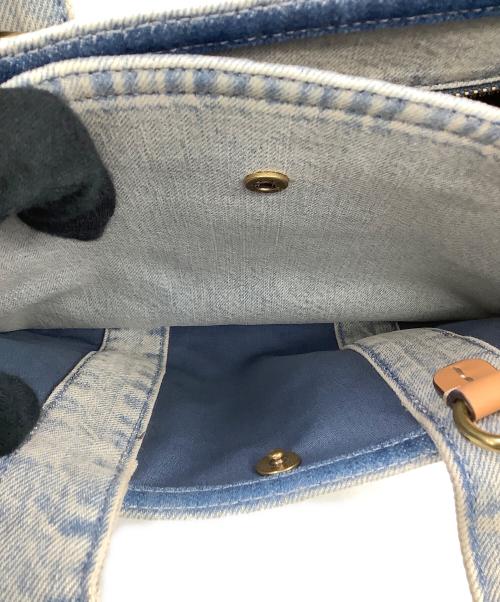 COACH（コーチ）COACH (コーチ) カーゴトートバッグ26 インディゴの古着・服飾アイテム
